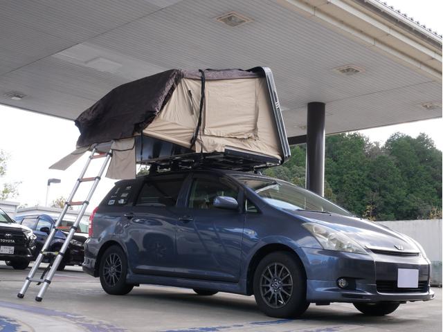 トヨタ ウィッシュ ｘ ｓパッケージ キャンピング仕様 車中泊 ７人乗り ナビ ｔｖ 45 0万円 平成17年 05年 奈良県 中古車 価格 Com