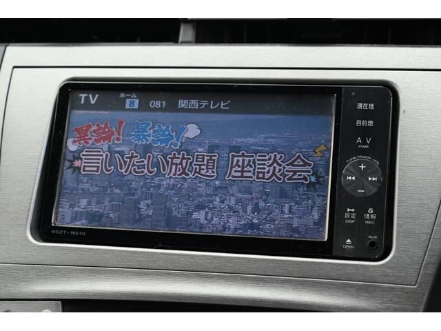 プリウス Ｓ　後期　ナビ　フルセグＴＶ　Ｂカメラ　Ｂｌｕｅｔｏｏｔｈ　ＥＴＣ　ＨＩＤ　社外１５ＡＷ　ドライブレコーダー　スマートキー　プッシュスタート（62枚目）