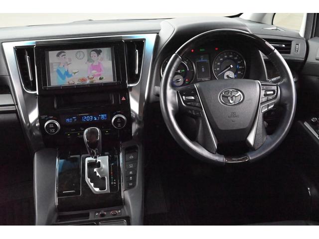 ヴェルファイアハイブリッド ＺＲ　Ｇエディション　禁煙　黒革　両側電動　９型ナビ　後席モニター　フルセグＴＶ　バックカメラ　電動シート　シートヒーター　衝突軽減ブレーキ　コーナーセンサー　電動リアゲート（37枚目）
