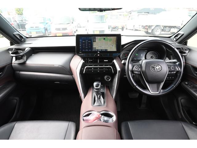 ハリアー Ｚ　ユーザー買取　ＪＢＬナビ　パノラミックビュー　フルセグＴＶ　Ｂｌｕｅｔｏｏｔｈ　ＥＴＣ　レーダークルーズ　デジタルインナーミラー　前後ドラレコ　スマートキー　プッシュスタート　ＬＥＤヘッドライト（40枚目）