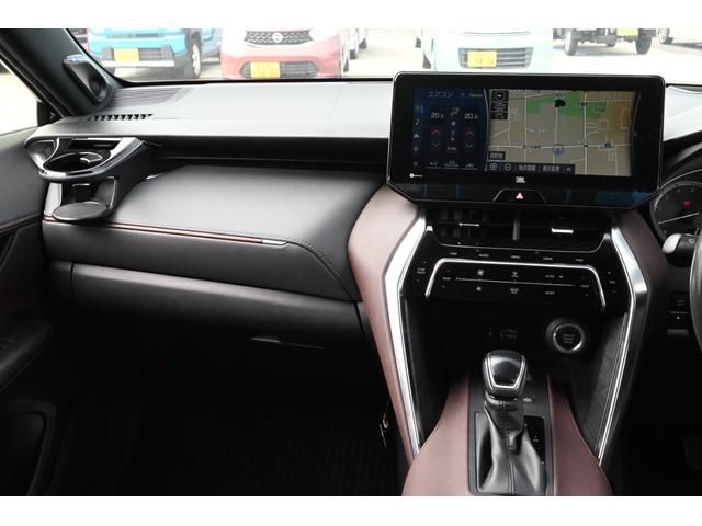 ハリアー Ｚ　ユーザー買取　ＪＢＬナビ　パノラミックビュー　フルセグＴＶ　Ｂｌｕｅｔｏｏｔｈ　ＥＴＣ　レーダークルーズ　デジタルインナーミラー　前後ドラレコ　スマートキー　プッシュスタート　ＬＥＤヘッドライト（41枚目）