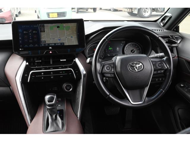 ハリアー Ｚ　ユーザー買取　ＪＢＬナビ　パノラミックビュー　フルセグＴＶ　Ｂｌｕｅｔｏｏｔｈ　ＥＴＣ　レーダークルーズ　デジタルインナーミラー　前後ドラレコ　スマートキー　プッシュスタート　ＬＥＤヘッドライト（42枚目）