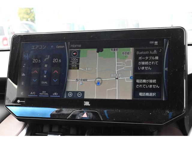 ハリアー Ｚ　ユーザー買取　ＪＢＬナビ　パノラミックビュー　フルセグＴＶ　Ｂｌｕｅｔｏｏｔｈ　ＥＴＣ　レーダークルーズ　デジタルインナーミラー　前後ドラレコ　スマートキー　プッシュスタート　ＬＥＤヘッドライト（60枚目）