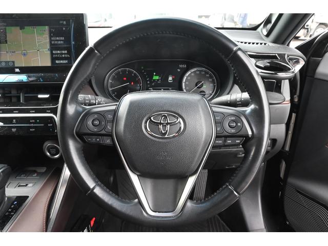 ハリアー Ｚ　ユーザー買取　ＪＢＬナビ　パノラミックビュー　フルセグＴＶ　Ｂｌｕｅｔｏｏｔｈ　ＥＴＣ　レーダークルーズ　デジタルインナーミラー　前後ドラレコ　スマートキー　プッシュスタート　ＬＥＤヘッドライト（73枚目）