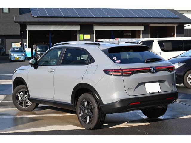 ヴェゼル e:HEV X・HuNTパッケージ ユーザー買取 1オーナー 禁煙 ハーフレザー 9型ナビ フルセグTV バックモニター Bluetooth ETC スマートキー2個 プッシュスタート コーナーセンサー 衝突軽減 レーダークルーズ(13枚目)