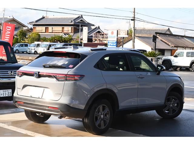 ヴェゼル e:HEV X・HuNTパッケージ ユーザー買取 1オーナー 禁煙 ハーフレザー 9型ナビ フルセグTV バックモニター Bluetooth ETC スマートキー2個 プッシュスタート コーナーセンサー 衝突軽減 レーダークルーズ(15枚目)