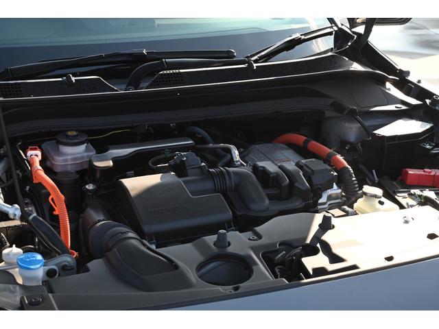 ヴェゼル e:HEV X・HuNTパッケージ ユーザー買取 1オーナー 禁煙 ハーフレザー 9型ナビ フルセグTV バックモニター Bluetooth ETC スマートキー2個 プッシュスタート コーナーセンサー 衝突軽減 レーダークルーズ(20枚目)