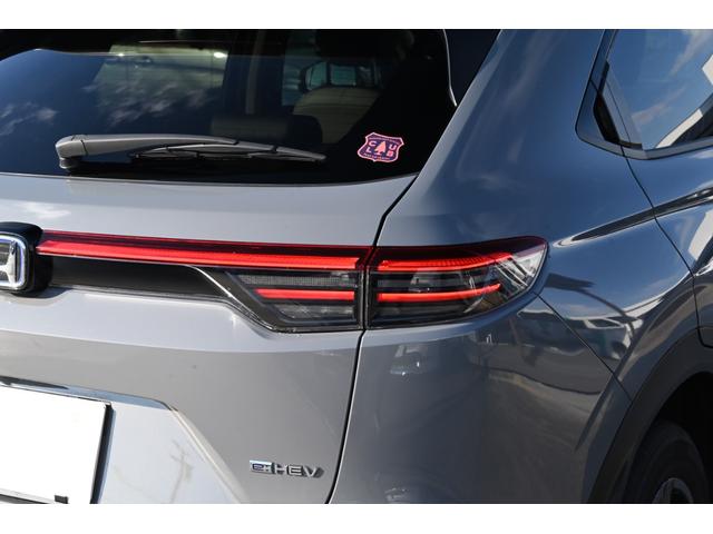 ヴェゼル e:HEV X・HuNTパッケージ ユーザー買取 1オーナー 禁煙 ハーフレザー 9型ナビ フルセグTV バックモニター Bluetooth ETC スマートキー2個 プッシュスタート コーナーセンサー 衝突軽減 レーダークルーズ(31枚目)