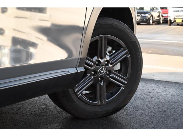 ヴェゼル e:HEV X・HuNTパッケージ ユーザー買取 1オーナー 禁煙 ハーフレザー 9型ナビ フルセグTV バックモニター Bluetooth ETC スマートキー2個 プッシュスタート コーナーセンサー 衝突軽減 レーダークルーズ(32枚目)