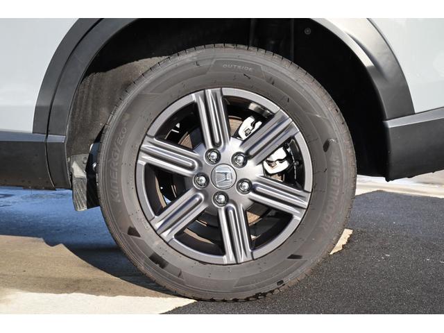 ヴェゼル e:HEV X・HuNTパッケージ ユーザー買取 1オーナー 禁煙 ハーフレザー 9型ナビ フルセグTV バックモニター Bluetooth ETC スマートキー2個 プッシュスタート コーナーセンサー 衝突軽減 レーダークルーズ(35枚目)