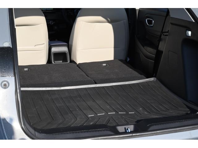 ヴェゼル e:HEV X・HuNTパッケージ ユーザー買取 1オーナー 禁煙 ハーフレザー 9型ナビ フルセグTV バックモニター Bluetooth ETC スマートキー2個 プッシュスタート コーナーセンサー 衝突軽減 レーダークルーズ(39枚目)