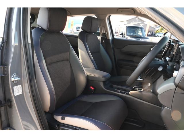 ヴェゼル e:HEV X・HuNTパッケージ ユーザー買取 1オーナー 禁煙 ハーフレザー 9型ナビ フルセグTV バックモニター Bluetooth ETC スマートキー2個 プッシュスタート コーナーセンサー 衝突軽減 レーダークルーズ(45枚目)