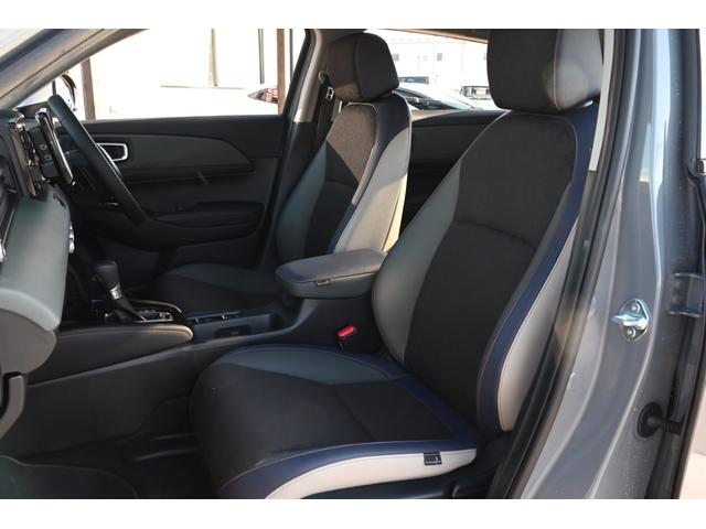 ヴェゼル e:HEV X・HuNTパッケージ ユーザー買取 1オーナー 禁煙 ハーフレザー 9型ナビ フルセグTV バックモニター Bluetooth ETC スマートキー2個 プッシュスタート コーナーセンサー 衝突軽減 レーダークルーズ(50枚目)