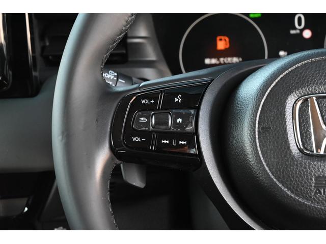 ヴェゼル e:HEV X・HuNTパッケージ ユーザー買取 1オーナー 禁煙 ハーフレザー 9型ナビ フルセグTV バックモニター Bluetooth ETC スマートキー2個 プッシュスタート コーナーセンサー 衝突軽減 レーダークルーズ(70枚目)