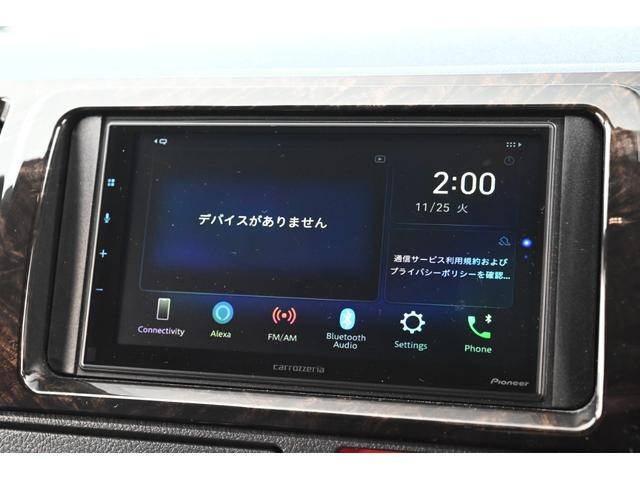 ハイエースバン スーパーGL ダークプライムII ユーザー買取 1オーナー 禁煙 ベッドキット ローダウン デジタルインナーミラー パノラミックビュー Bluetooth ETC 前後ドライブレコーダー 社外コンソール 社外スピーカー LED(61枚目)