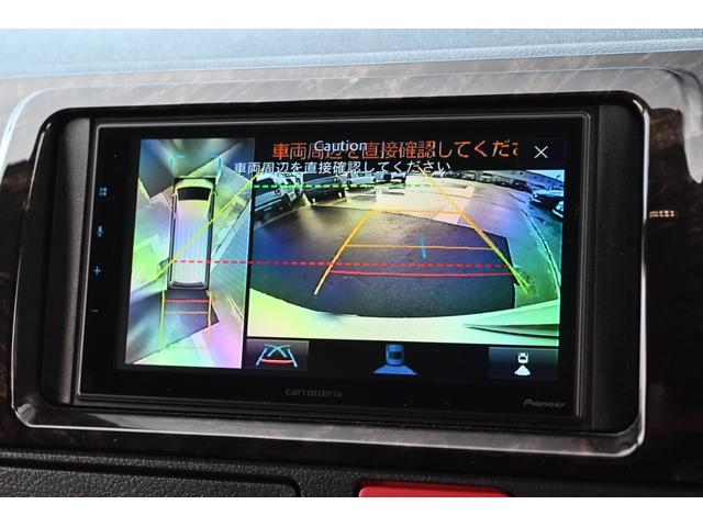 ハイエースバン スーパーGL ダークプライムII ユーザー買取 1オーナー 禁煙 ベッドキット ローダウン デジタルインナーミラー パノラミックビュー Bluetooth ETC 前後ドライブレコーダー 社外コンソール 社外スピーカー LED(62枚目)