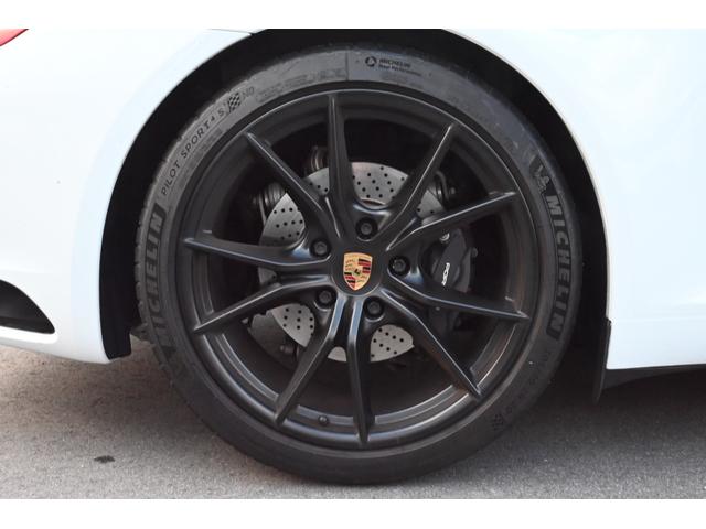 911 911カレラ ユーザー買取 左H スポーツクロノPKG 20AW 禁煙 スポーツエグゾースト 赤レザー 内装レッド 純正ナビ フルセグTV バックモニター Bluetooth ETC ドライブレコーダー(32枚目)