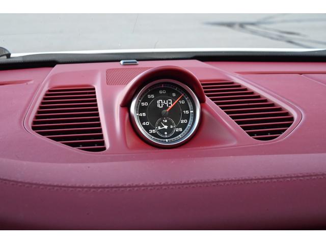 911 911カレラ ユーザー買取 左H スポーツクロノPKG 20AW 禁煙 スポーツエグゾースト 赤レザー 内装レッド 純正ナビ フルセグTV バックモニター Bluetooth ETC ドライブレコーダー(56枚目)