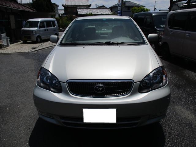 国産車その他 他 カローラアルティス ｇ 左ハンドル 革 サンルーフ ナビ 98 0万円 平成15年 03年 滋賀県 中古車 価格 Com