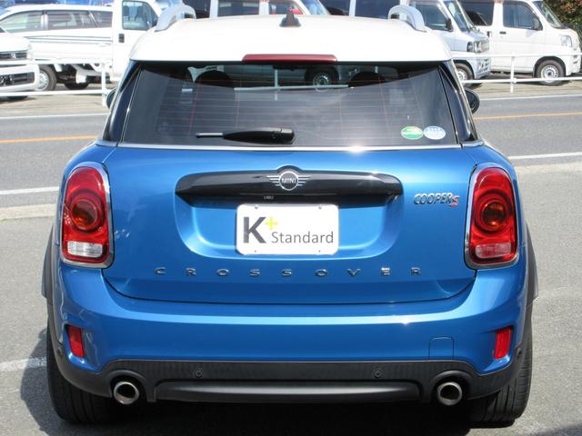 ＭＩＮＩ クーパーＳ　クロスオーバー　禁煙車／衝突被害軽減ブレーキ／電動リアゲート／ＨＤＤナビ／バックカメラ／ＥＴＣ／ドライブレコーダー／ブルートゥース／ＵＳＢ電源ソケット／プッシュスタート／ルーフレール／クルーズコントロール（22枚目）