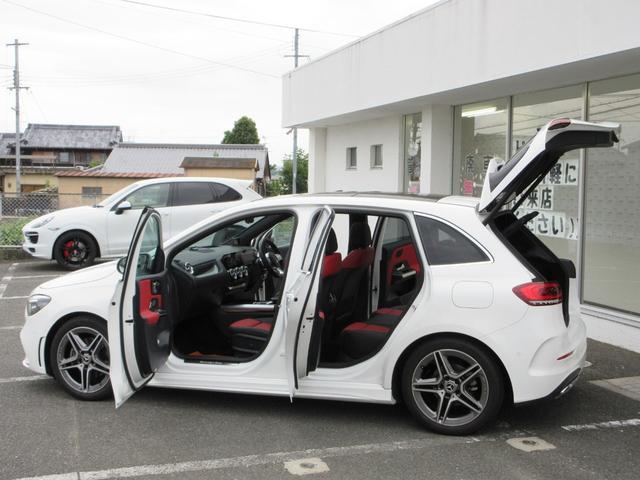Ｂクラス Ｂ１８０　ＡＭＧライン　アドバンスドパッケージ／禁煙車／サンルーフ／レーダー／ヘッドアップディスプレイ／ブラインドスポットモニター／置くだけ充電／衝突被害軽減システム／フルセグナビ／３６０°カメラ／電動革シート（51枚目）
