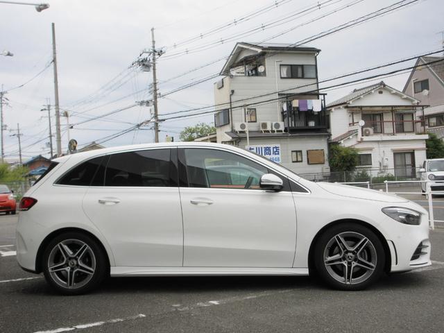 Ｂクラス Ｂ１８０　ＡＭＧライン　アドバンスドパッケージ／禁煙車／サンルーフ／レーダー／ヘッドアップディスプレイ／ブラインドスポットモニター／置くだけ充電／衝突被害軽減システム／フルセグナビ／３６０°カメラ／電動革シート（55枚目）