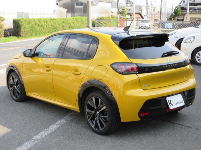 ２０８ ＧＴ　スイッチシフト／衝突被害軽減システム／ブラインドスポットモニター／バックカメラ／ＥＴＣ／デジタルメーター／シートヒーター／前後ドラレコ／ＡｐｐｌｅＣａｒＰｌａｙ／ＵＳＢ入力端子／ＬＥＤヘッドランプ（47枚目）