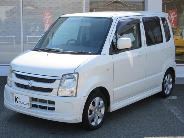 ワゴンＲ ＦＸ－Ｓリミテッド　ＣＤ再生可能／キーレス／エアコン／アルミホイール／禁煙車（5枚目）