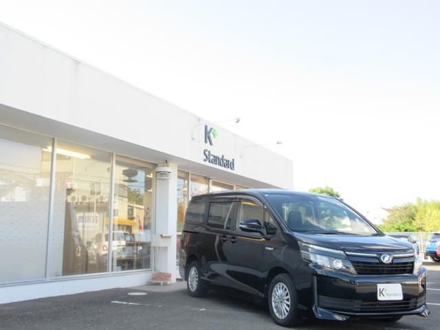 ヴォクシー ハイブリッドＸ　ワンオーナー／衝突被害軽減システム／ワンセグナビ／バックカメラ／ＥＴＣ／ＣＤ＆ＤＶＤ再生可能／ブルートゥース／ＵＳＢ入力端子／ドライブレコーダー／プッシュスタート／左側パワースライドドア／ＨＩＤ（7枚目）