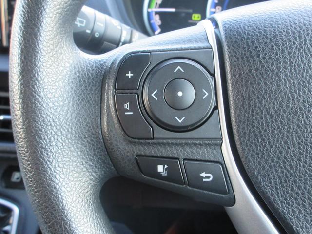 ヴォクシー ハイブリッドＸ　ワンオーナー／衝突被害軽減システム／ワンセグナビ／バックカメラ／ＥＴＣ／ＣＤ＆ＤＶＤ再生可能／ブルートゥース／ＵＳＢ入力端子／ドライブレコーダー／プッシュスタート／左側パワースライドドア／ＨＩＤ（17枚目）