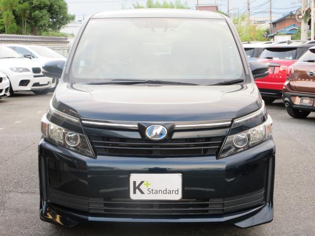 ヴォクシー ハイブリッドＸ　ワンオーナー／衝突被害軽減システム／ワンセグナビ／バックカメラ／ＥＴＣ／ＣＤ＆ＤＶＤ再生可能／ブルートゥース／ＵＳＢ入力端子／ドライブレコーダー／プッシュスタート／左側パワースライドドア／ＨＩＤ（26枚目）