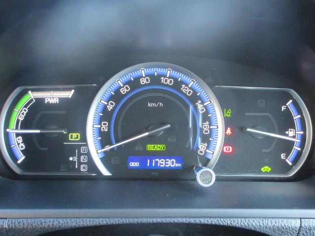 ヴォクシー ハイブリッドＸ　ワンオーナー／衝突被害軽減システム／ワンセグナビ／バックカメラ／ＥＴＣ／ＣＤ＆ＤＶＤ再生可能／ブルートゥース／ＵＳＢ入力端子／ドライブレコーダー／プッシュスタート／左側パワースライドドア／ＨＩＤ（42枚目）