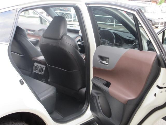 TOYOTA HARRIER Z LEATHER PACKAGE