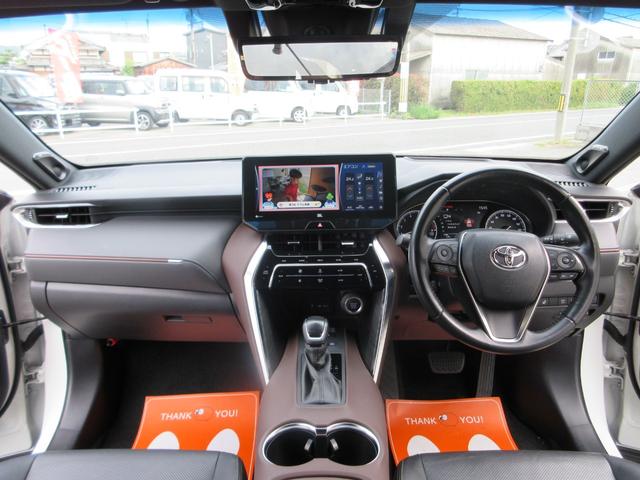 TOYOTA HARRIER Z LEATHER PACKAGE