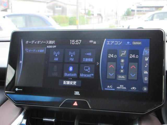 TOYOTA HARRIER Z LEATHER PACKAGE