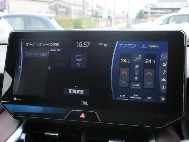 TOYOTA HARRIER Z LEATHER PACKAGE