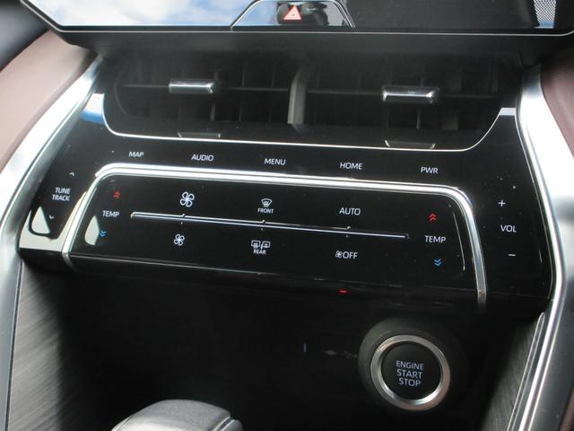 TOYOTA HARRIER Z LEATHER PACKAGE