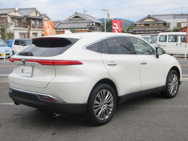 TOYOTA HARRIER Z LEATHER PACKAGE