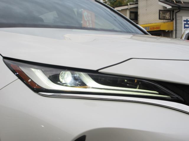 TOYOTA HARRIER Z LEATHER PACKAGE