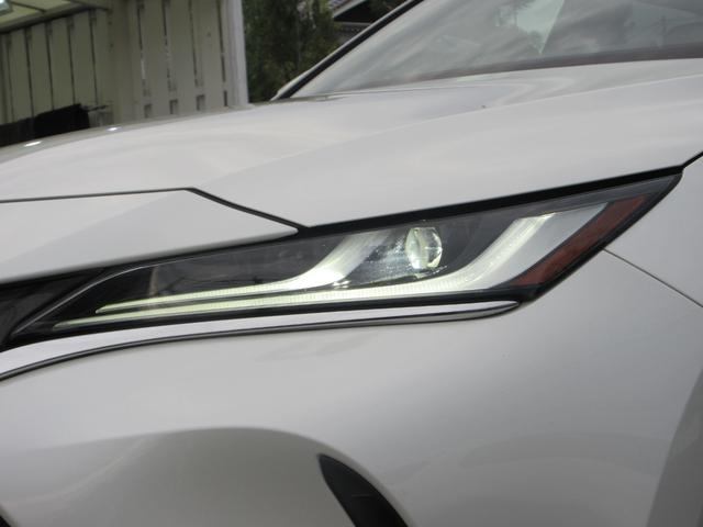 TOYOTA HARRIER Z LEATHER PACKAGE