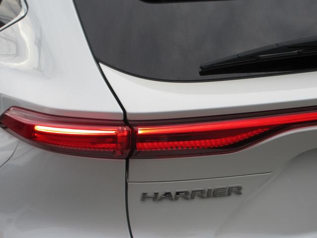 TOYOTA HARRIER Z LEATHER PACKAGE