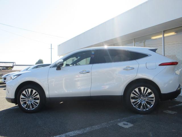 TOYOTA HARRIER Z LEATHER PACKAGE