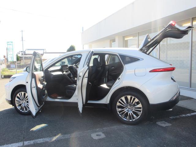 TOYOTA HARRIER Z LEATHER PACKAGE