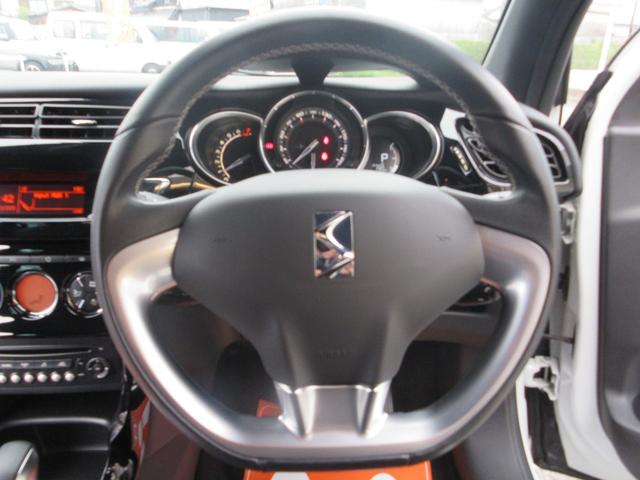 ＤＳ３ シック　衝突被害軽減システム／障害物センサー／ＥＴＣ／ＬＥＤヘッドランプ／ＣＤ再生可能／ブルートゥース／ＡＵＸ／ＵＳＢ入力端子／クルーズコントロール／オートエアコン／スペアタイヤ／フォグランプ（14枚目）