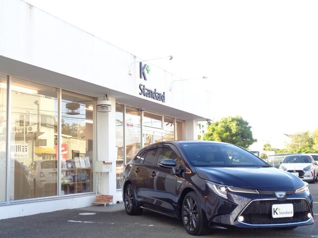 カローラツーリング ハイブリッド　ダブルバイビー　衝突被害軽減システム／ブラインドスポットモニター／リアクロストラフィックアラート／フルセグナビ／バックカメラ／ＥＴＣ／ワンオーナー／スペアタイヤ／前後ドラレコ／道路標識表示／ＡｐｐｌｅＣａｒＰｌａｙ（7枚目）