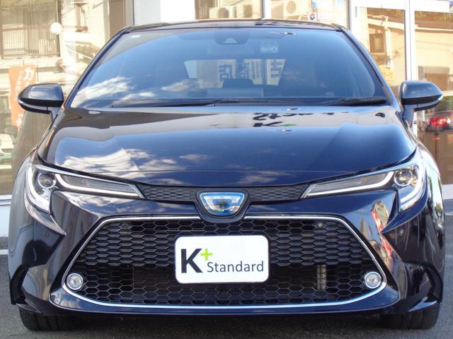 カローラツーリング ハイブリッド　ダブルバイビー　衝突被害軽減システム／ブラインドスポットモニター／リアクロストラフィックアラート／フルセグナビ／バックカメラ／ＥＴＣ／ワンオーナー／スペアタイヤ／前後ドラレコ／道路標識表示／ＡｐｐｌｅＣａｒＰｌａｙ（8枚目）