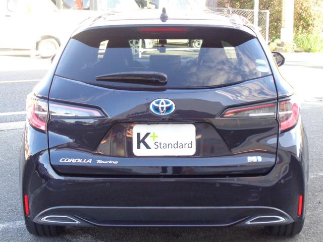 カローラツーリング ハイブリッド　ダブルバイビー　衝突被害軽減システム／ブラインドスポットモニター／リアクロストラフィックアラート／フルセグナビ／バックカメラ／ＥＴＣ／ワンオーナー／スペアタイヤ／前後ドラレコ／道路標識表示／ＡｐｐｌｅＣａｒＰｌａｙ（9枚目）