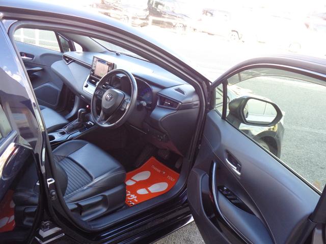 カローラツーリング ハイブリッド　ダブルバイビー　衝突被害軽減システム／ブラインドスポットモニター／リアクロストラフィックアラート／フルセグナビ／バックカメラ／ＥＴＣ／ワンオーナー／スペアタイヤ／前後ドラレコ／道路標識表示／ＡｐｐｌｅＣａｒＰｌａｙ（13枚目）