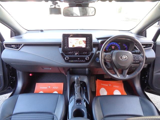 カローラツーリング ハイブリッド　ダブルバイビー　衝突被害軽減システム／ブラインドスポットモニター／リアクロストラフィックアラート／フルセグナビ／バックカメラ／ＥＴＣ／ワンオーナー／スペアタイヤ／前後ドラレコ／道路標識表示／ＡｐｐｌｅＣａｒＰｌａｙ（15枚目）