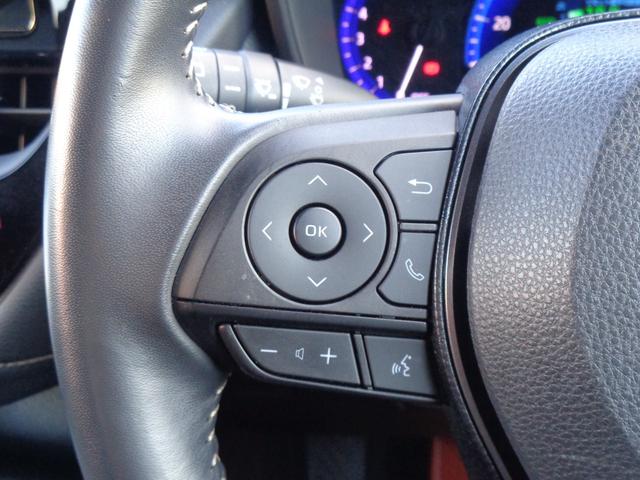 カローラツーリング ハイブリッド　ダブルバイビー　衝突被害軽減システム／ブラインドスポットモニター／リアクロストラフィックアラート／フルセグナビ／バックカメラ／ＥＴＣ／ワンオーナー／スペアタイヤ／前後ドラレコ／道路標識表示／ＡｐｐｌｅＣａｒＰｌａｙ（16枚目）